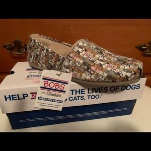 Sketchers Bobs Dog slip-on shoes